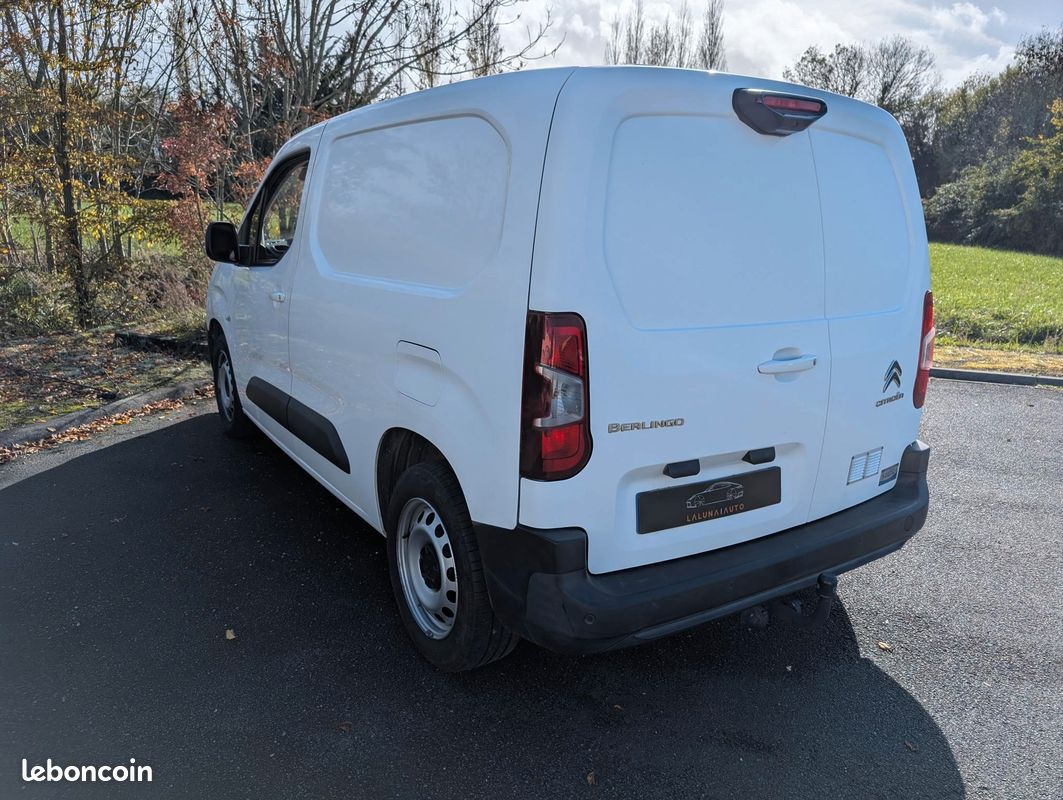 Citroen Berlingo HDI130 moteur neuf nombreuses options (image 3)