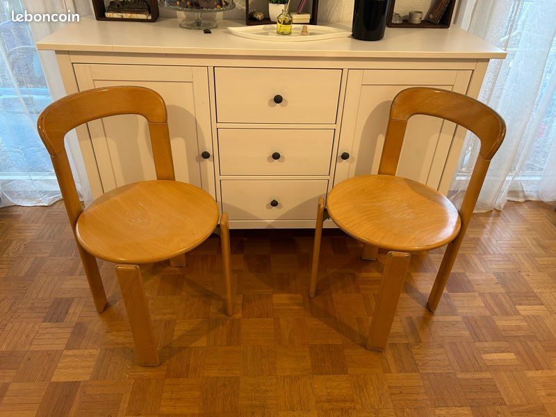 2 chaises Bruno rey (image 3)