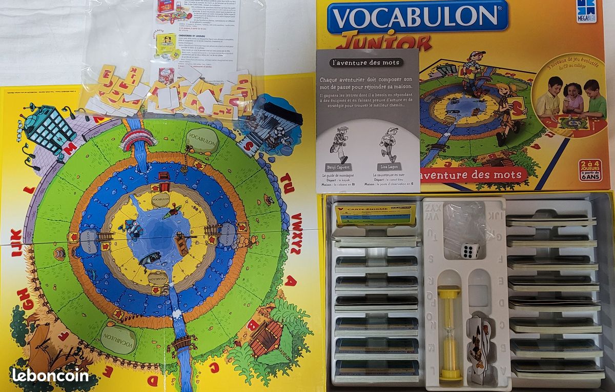Jeu Vocabulon Junior - Larousse (image 2)