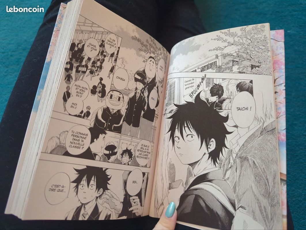 Blue flag tome 1 (image 3)