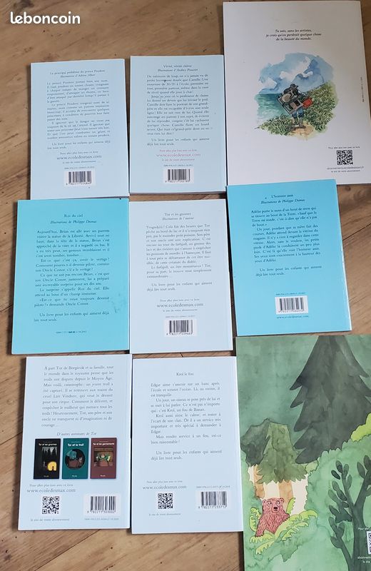 9 Livres école des loisirs 7-9 ans CM1 (image 2)