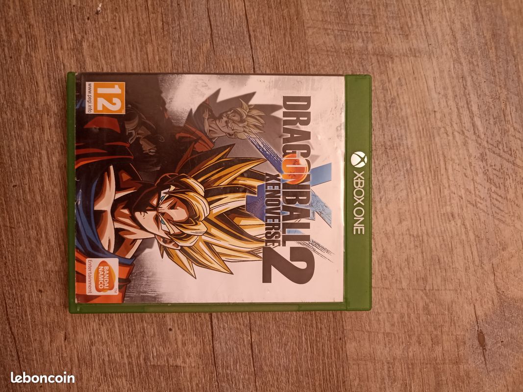 Jeu Dragon ball Xenoverse 2 Xbox one en boite (image 1)