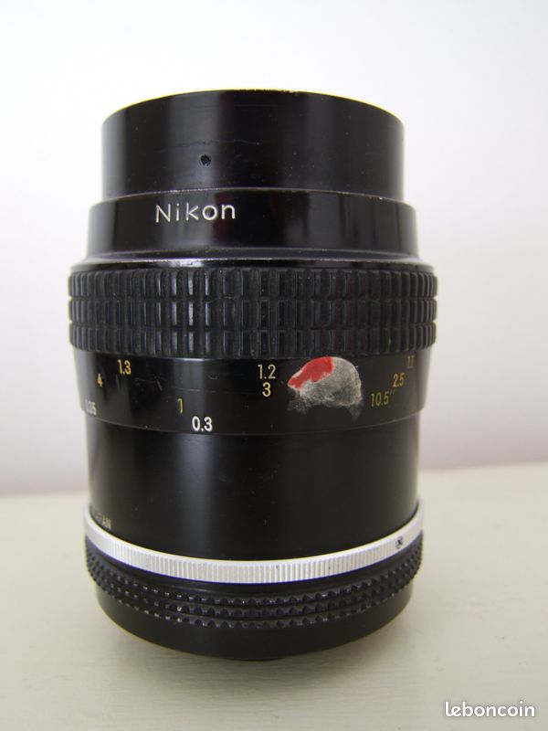 Nikon Micro-Nikkor 55mm f3.5 AI'd Macro Lens