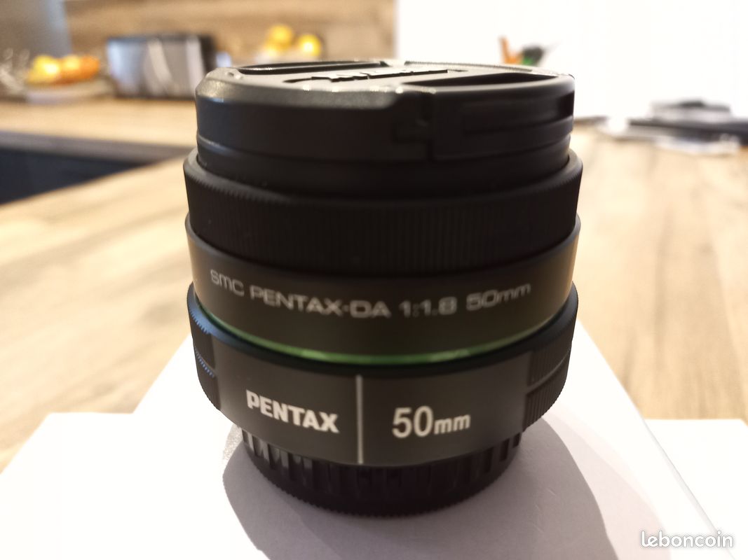 Objectif Pentax DA 50mm F/1.8 - Monture K - Autofocus - Très Bon État