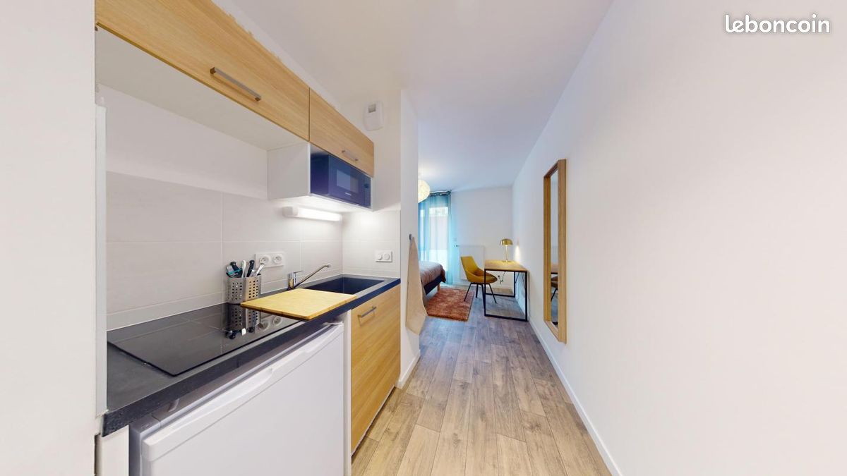 Appartement 1 pièce 18 m² · à Angers · 18 m² · 724 €/mois
