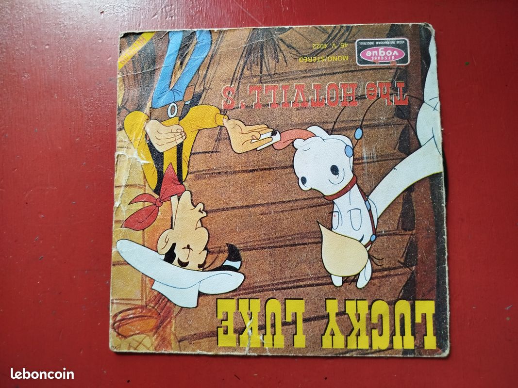 Vinyl lucky luck the hotvill's (image 1)