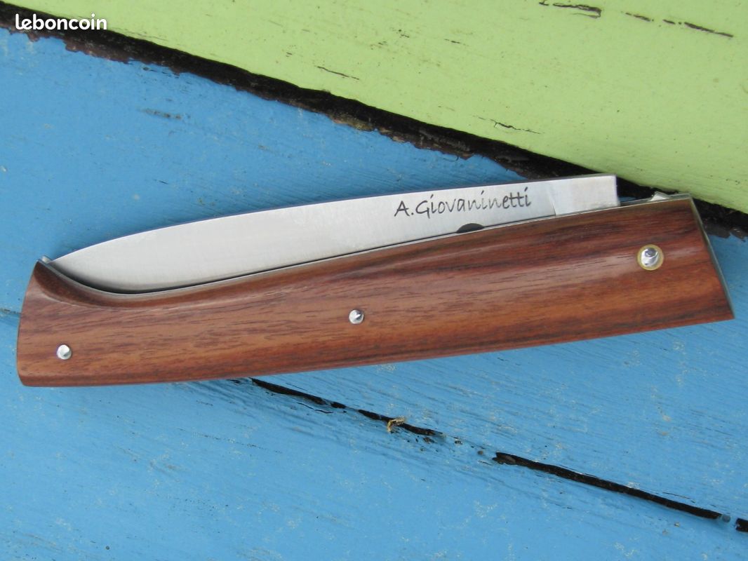 COUTEAU LOMBARD d' Adrien GIOVANINETTI (image 2)