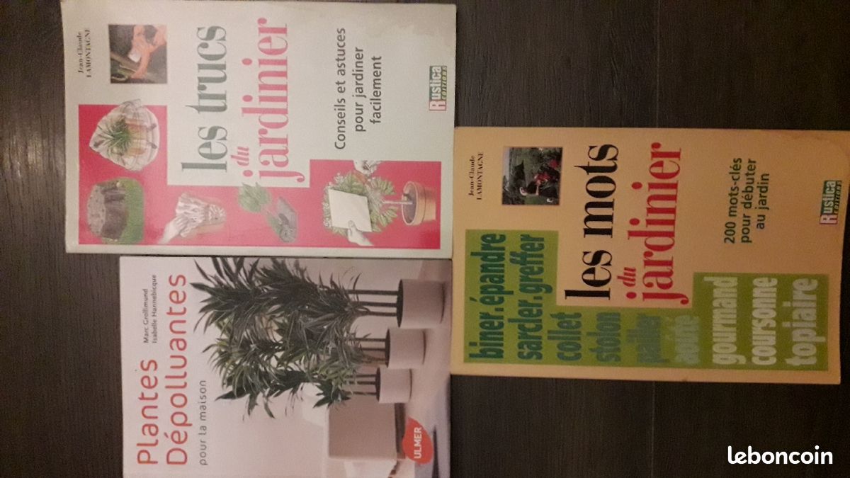 Livres jardinage et plantes (image 1)