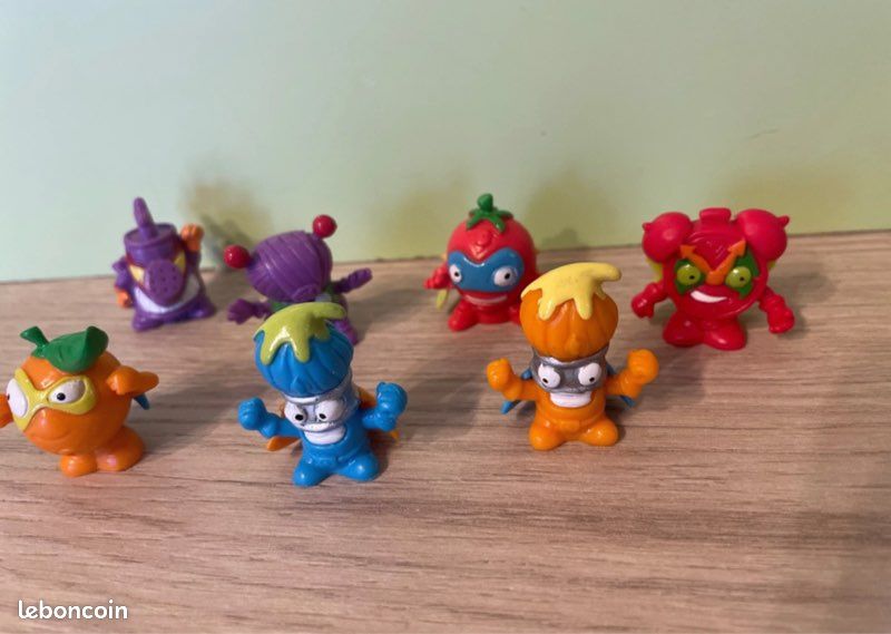 Lot de figurines SuperZings (image 3)