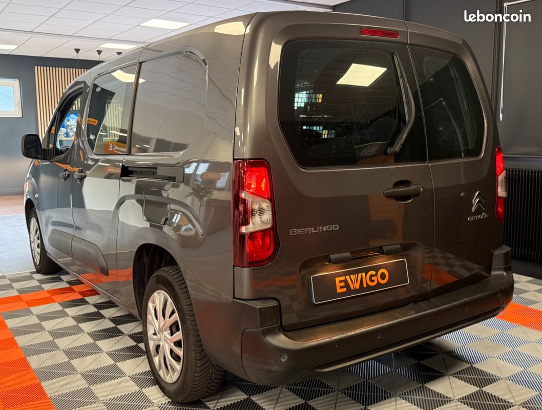 CITROEN BERLINGO GENERATION-III 1.5 BLUEHDI 130CH CABINE APPROFONDIE XL L2 FEEL EAt8 (image 3)