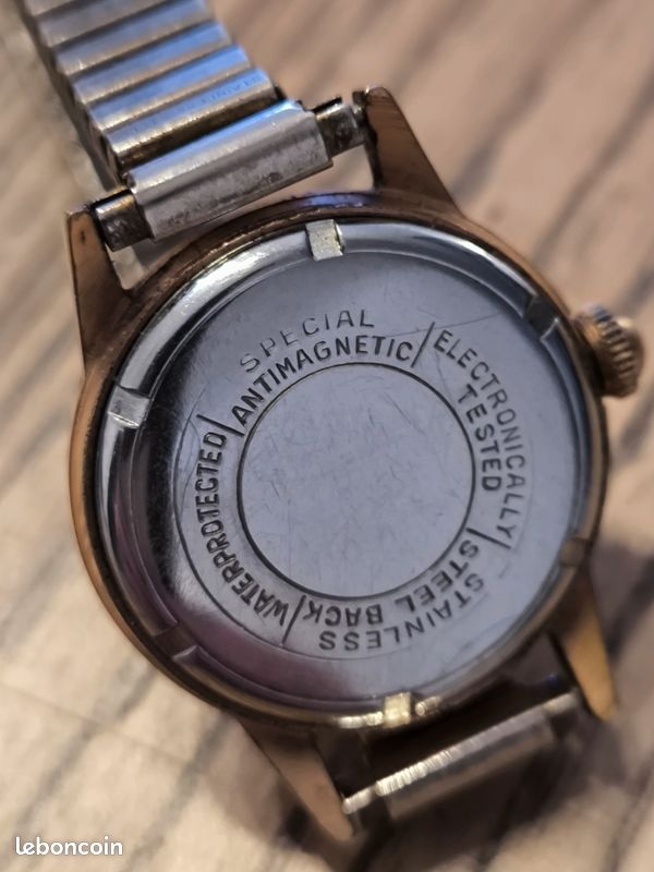 MONTRES MÉCANIQUE ANCIENNE DAFNIS DE LUXE – POUR FEMME, ANTIMAGNÉTIQUE