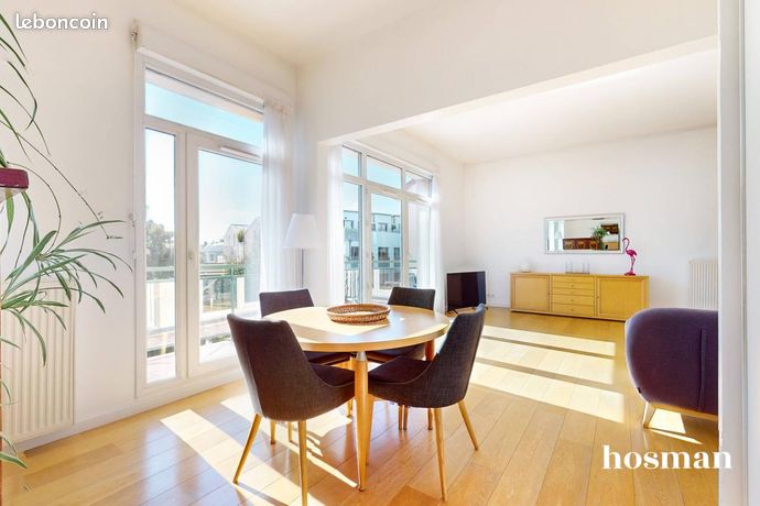 Appartement 4 pièces 80 m²