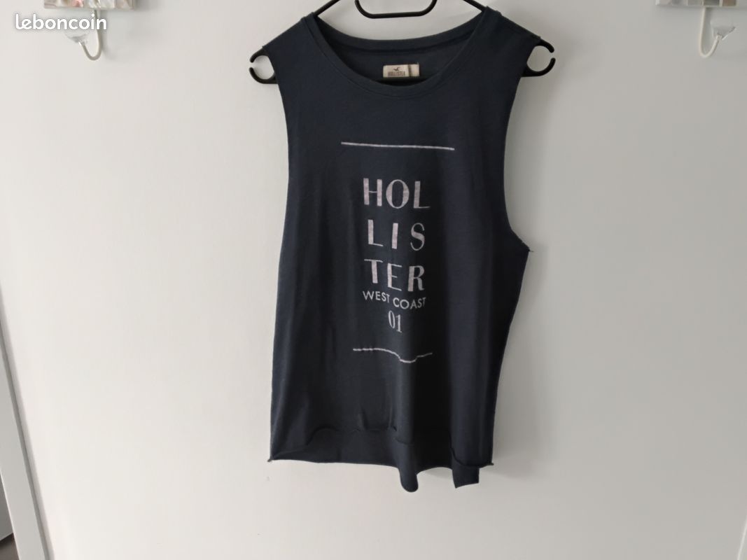 Débardeur hollister femme Taille S (image 1)