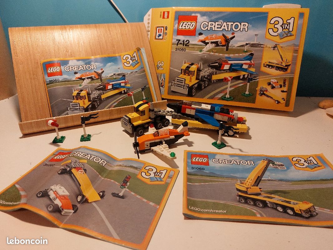Lego creator véhicules 31060 (image 6)