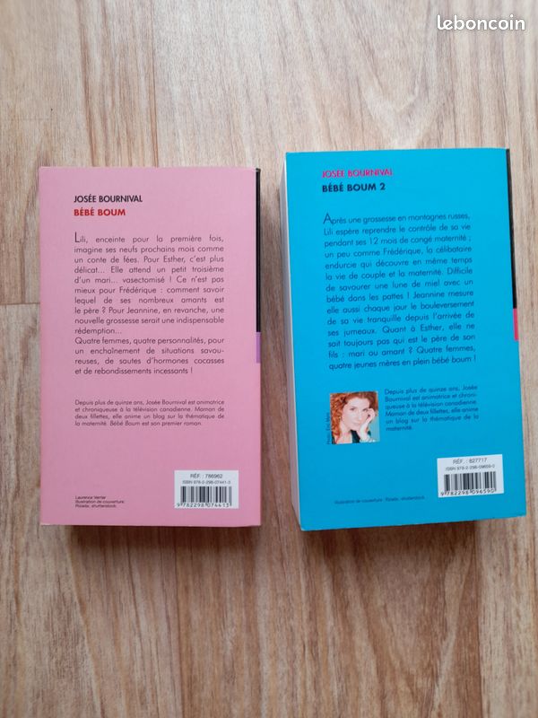 Lot 2 livres Josée Bournival (image 3)