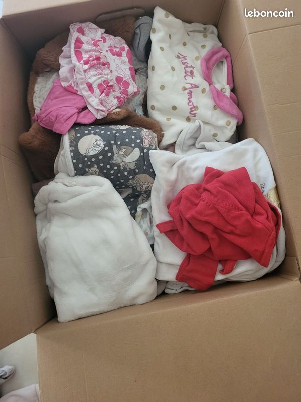 Vend vetements bébé (image 2)