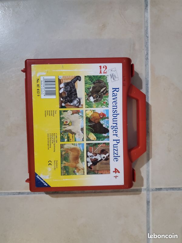 Puzzle cube animaux (image 2)