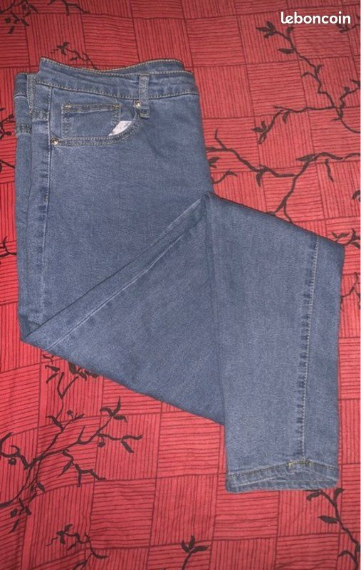 Jeans Skinny Bleu Boohoo (image 2)