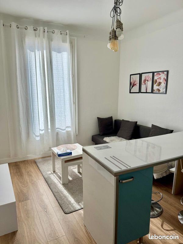 Appartement 2 pièces 36 m² · à Boulogne-Billancourt · 36 m² · 1 195 €/mois