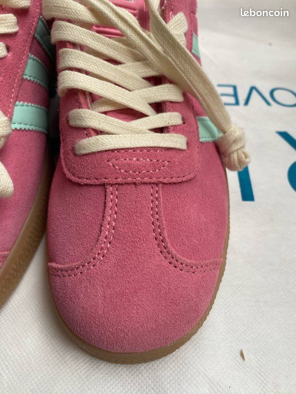 Adidas Gazelle rose 42 - JH6015 Lucid Pink (image 2)