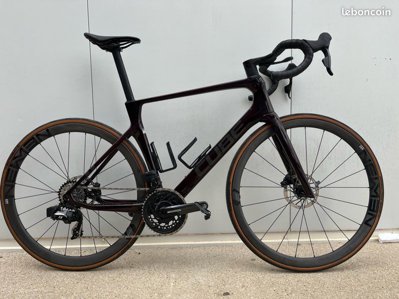 Cube Agree C:62 SLX – 56 – SRAM Force AXS – Carbone (image 1)