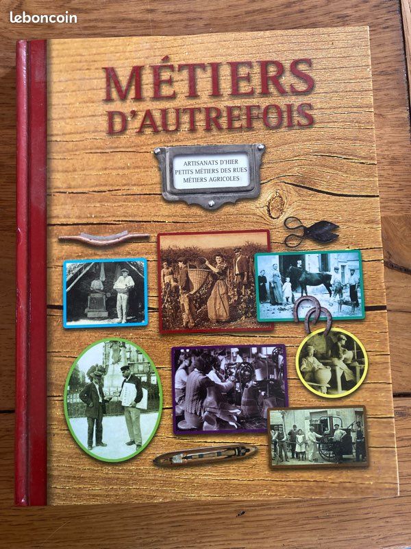 Livre métiers d’autrefois (image 1)
