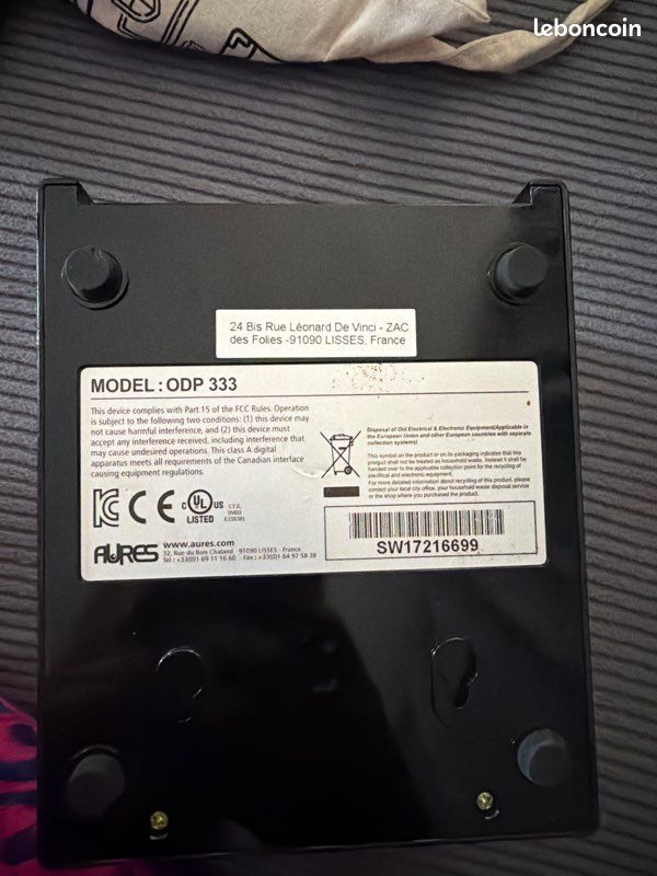 Imprimante ticket Aures ODP 333 (image 2)
