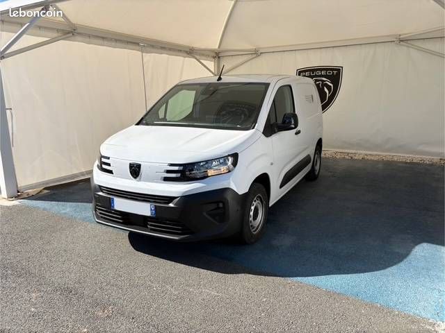 Peugeot partner fourgon m 650 kg bluehdi 100 s&s bvm6 (image 1)