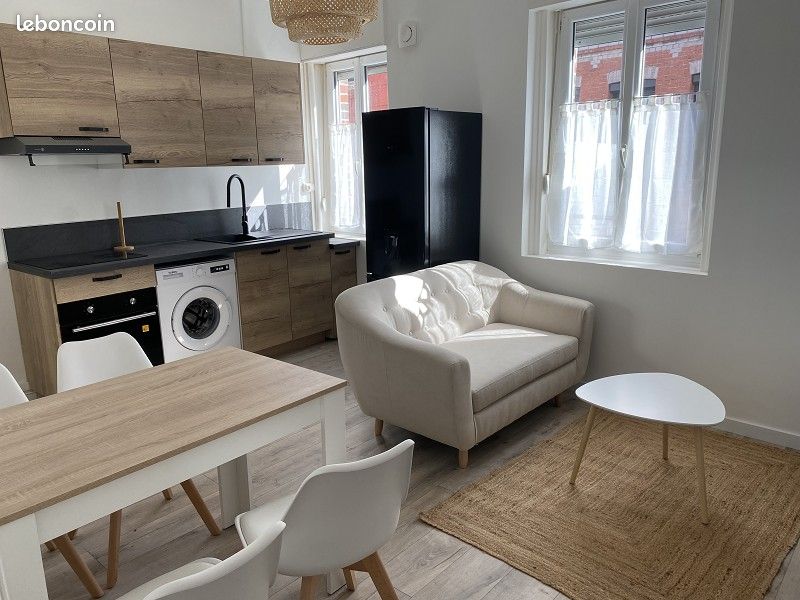 Appartement 1 pièce 31 m² · à Anzin · 31 m² · 620 €/mois
