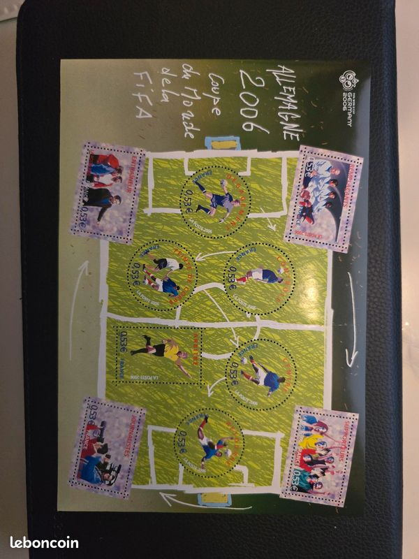 TIMBRES ET FEUILLETS : Coupe Du Monde De Football, France 98. La Poste EUR 19,00 - FR