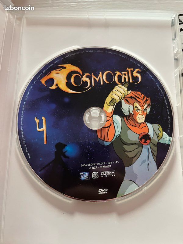 Coffret DVD « Cosmocats » volume 1 (image 13)