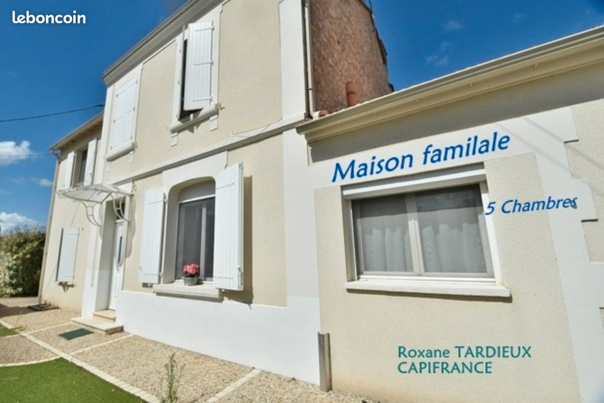 Maison 8 pièces 190 m² · à Angoulême · 190 m² · 259 000 €