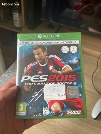 PES 2015 Xbox 360 - Jeux vidéo - Achat & prix