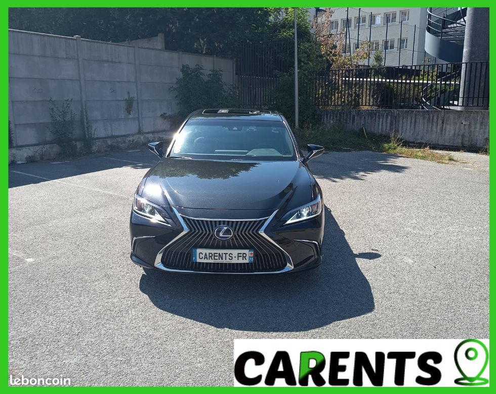 LEXUS ES 300h HYBRIDEH essence 2.5 l - 218 ch BUSINESS toit ouvrant - 06/2021 – 254 935 km - TVA récupérable - 1ère main – VO 429 (image 10)