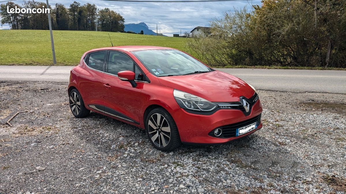Clio 4 IV 0.9 TCE 90ch INTENS CAMERA DE RECUL, R-LINK, JANTES 17 ...