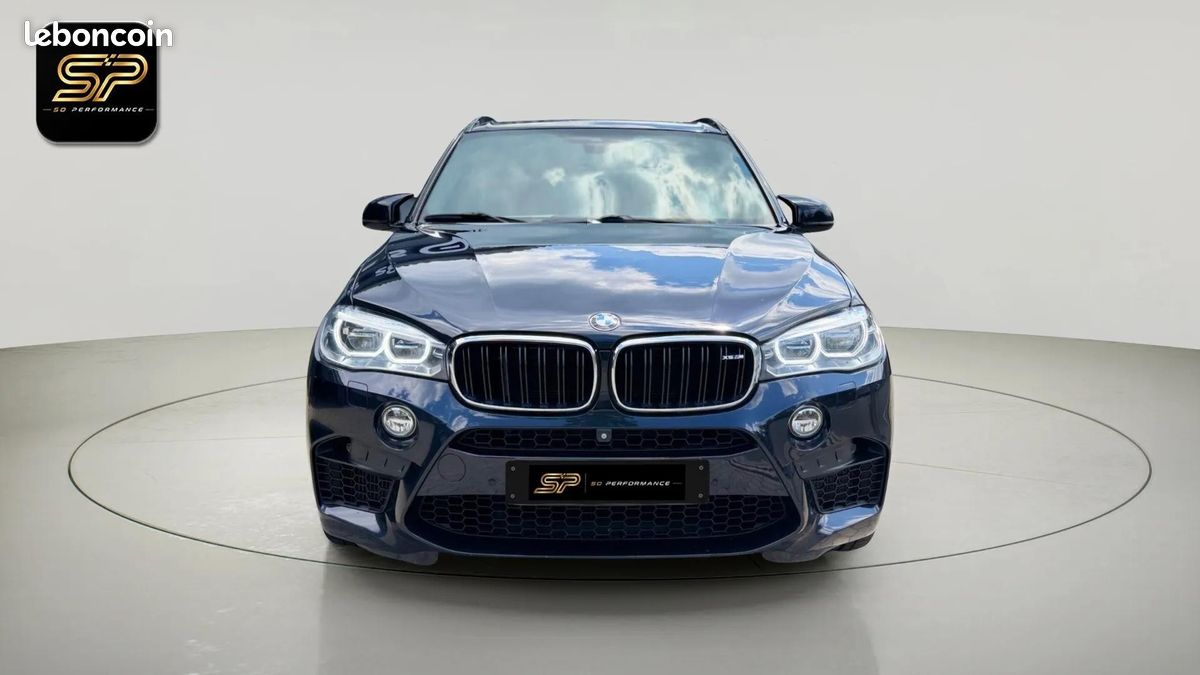 BMW X5M F15 * 575 ch * Bowers & Wilkins * Affichage Tête Haute * Toit Panoramique * Caméra 360° (image 2)