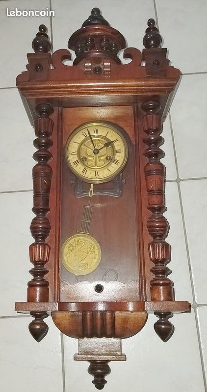 Horloge Murale balancier vintage (image 2)