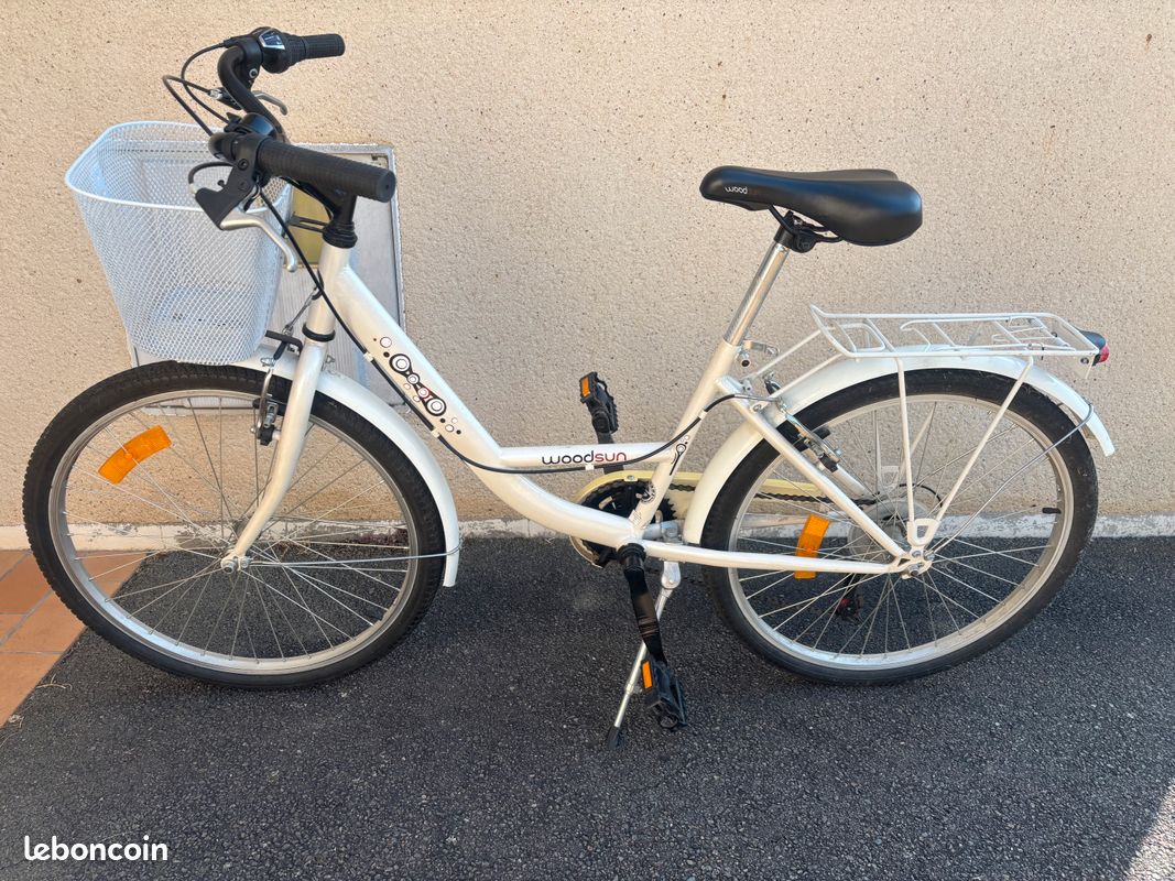 Vélo Femme Velo Electrique Woodsun Leclerc Shop Vtt VÃ©lo Woodsun