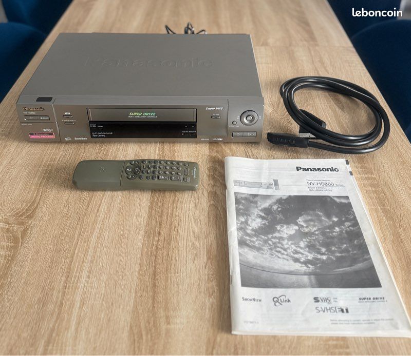 Résolu] Magnétoscope Panasonic NV-HD660F