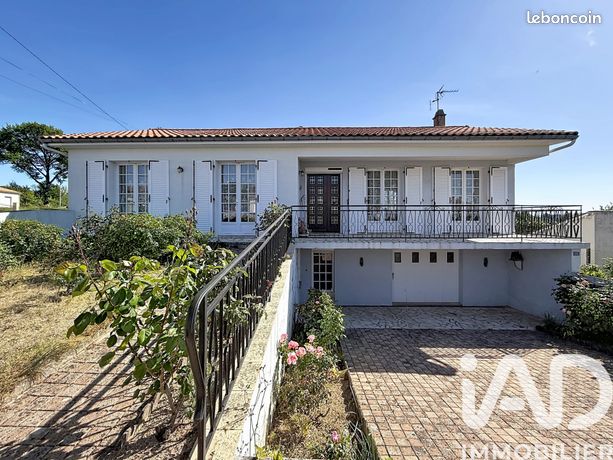Maison familiale 5 pièces 135 m²