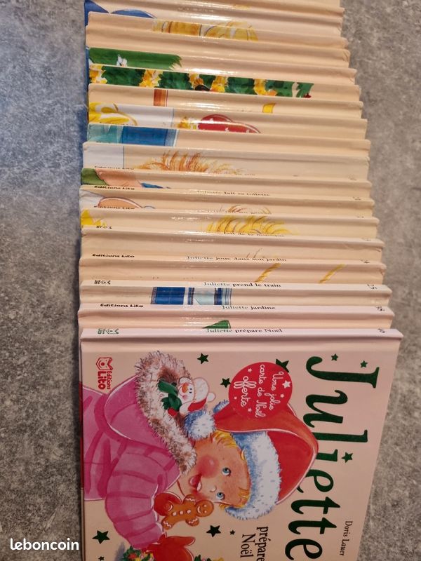 Livre Juliette (image 2)