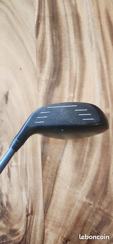 Bois De Parcours (fairway Wood) Ping G425 Max 3 - 14.5°, Shaft Rigide Graphite, Droitier, 43 Pouces, Occasion