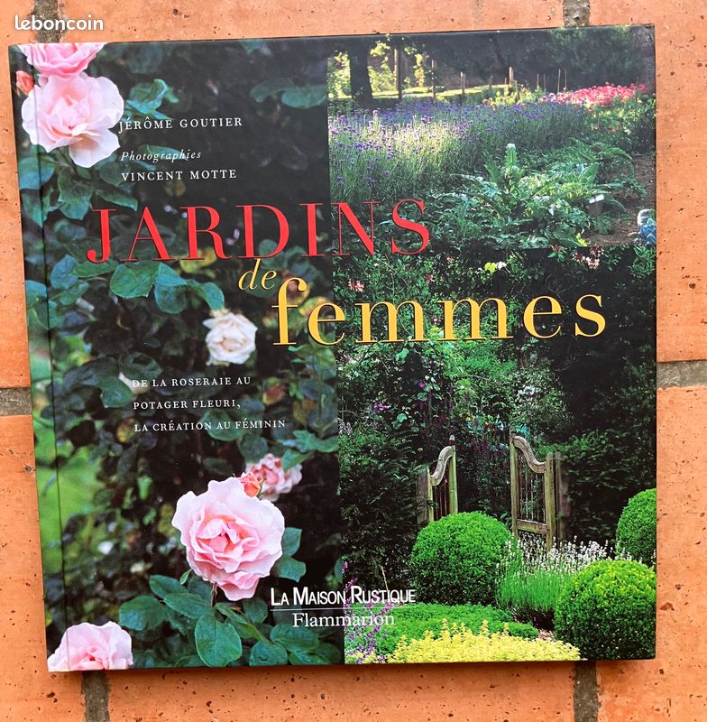 Jardins de femmes – Jérôme Goutier – Beau livre relié avec jaquette – Comme neuf (image 9)
