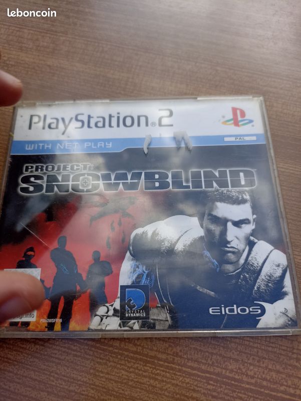 Project - Snowblind (Europe) (Fr,De,Es,It) ISO < PS2 ISOs | Euparadise