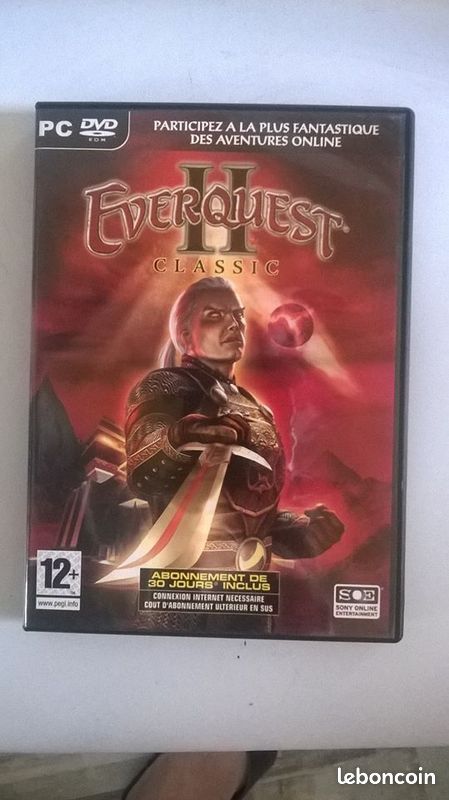 Jeu Everquest II sur PC (image 1)