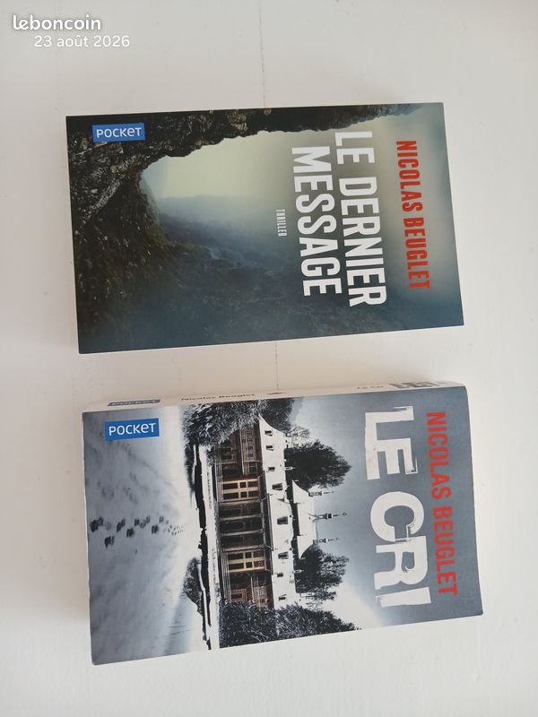 Lots de 3 Livres (image 6)