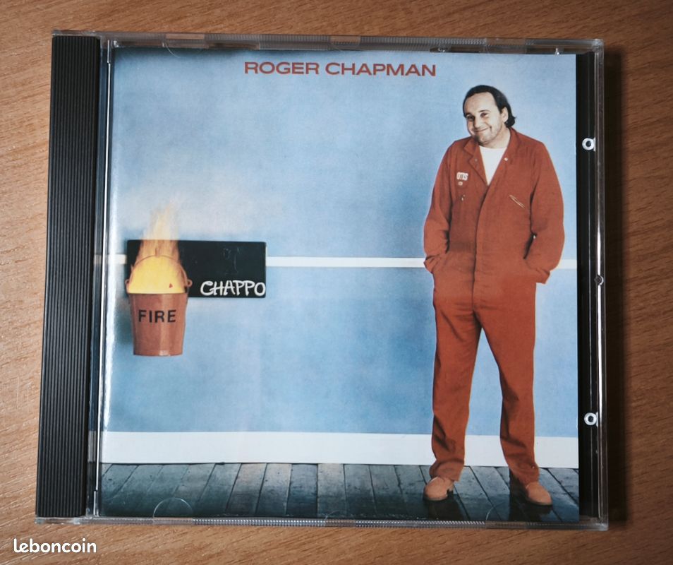 Chappo de Roger Chapman (CD), comme neuf (image 1)