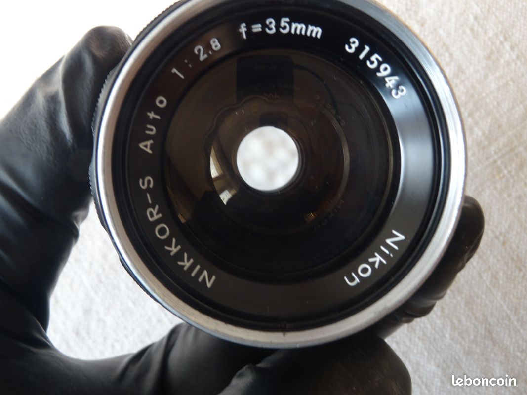 Objectif Super Paragon 35mm F/2.8 Grand Angle - Monture Nikon F - Bon État