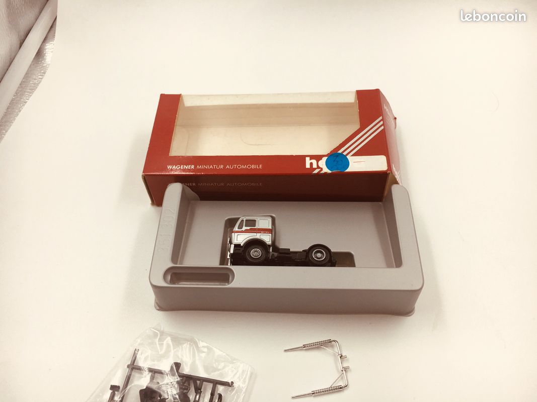 Herpa 811392 camion mercedes mb 1635 bo neuf (image 5)
