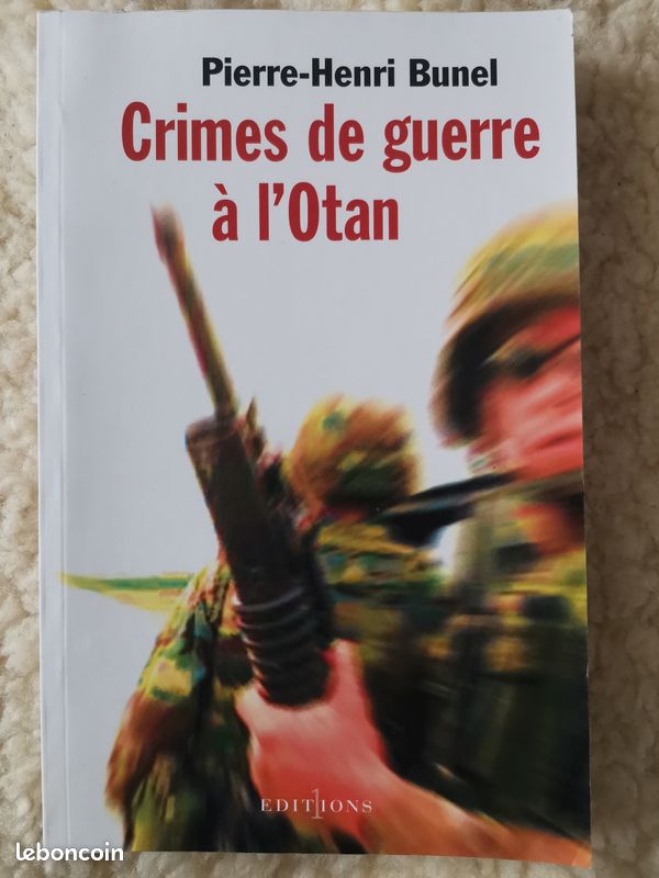Crimes de guerre à l'OTAN [dédicacé] (image 1)